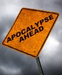 Apocalypse Ahead Warning Sign